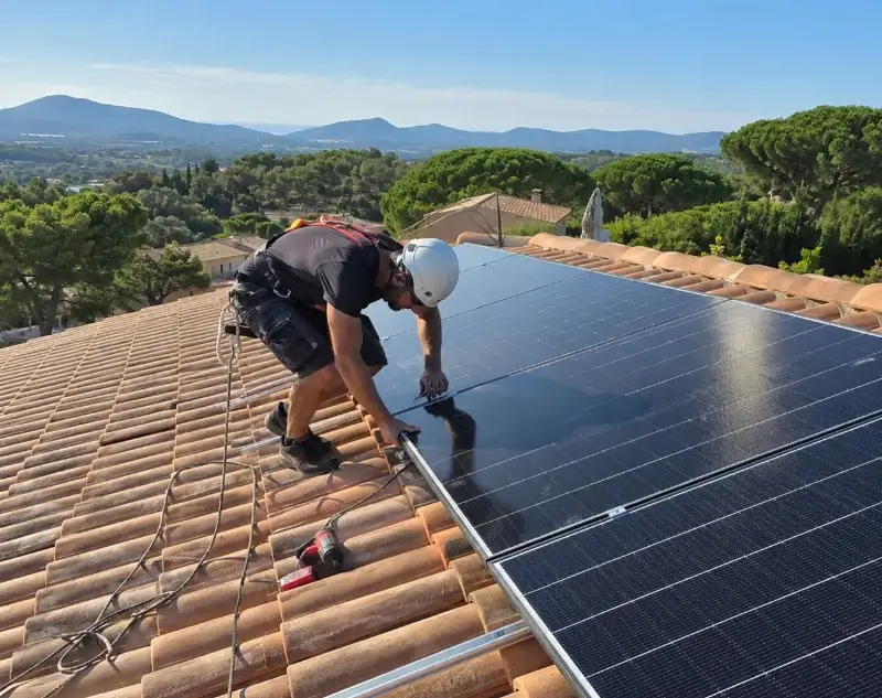 Installateur panneaux solaires Limendous — pose photovoltaïque sur toiture