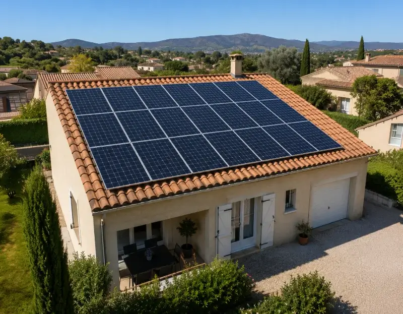 Prime à l'autoconsommation panneaux solaires Limendous — aide financière de l'État